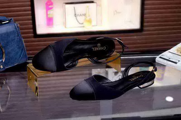 CHANEL slingback Women--029